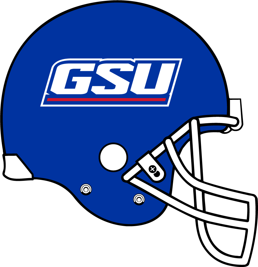 Georgia State Panthers 2010-2013 Helmet diy DTF decal sticker